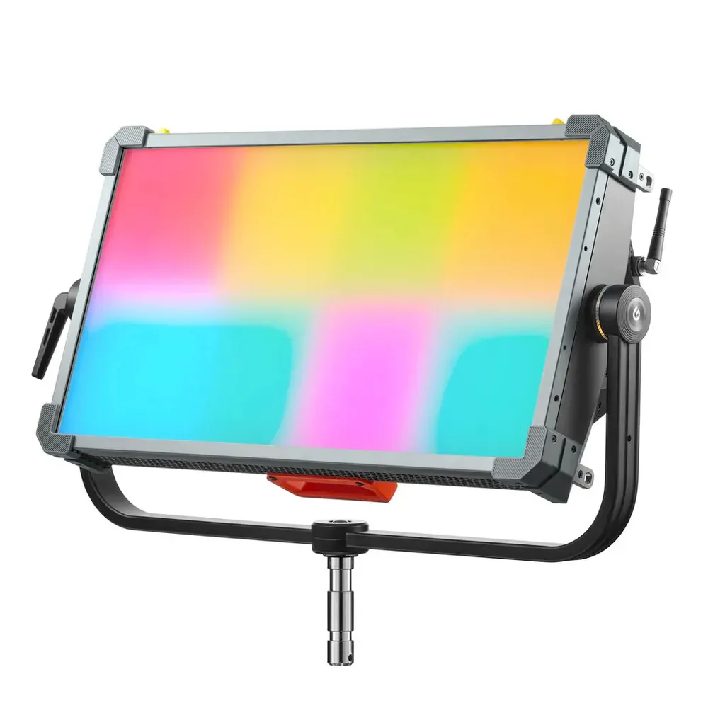 Godox KNOWLED P600R 1x2 RGB Panel Inc Case and Softbox - Image 2