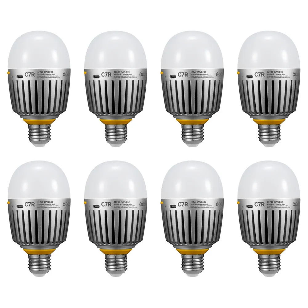 Godox KnowLED RGB LED Bulb - Image 3