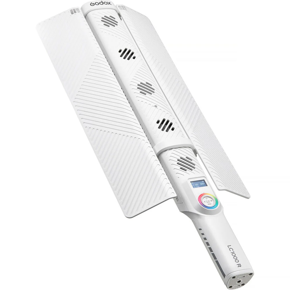 Godox LC100R LED RGB Stick 100w + Barndoor - Image 4