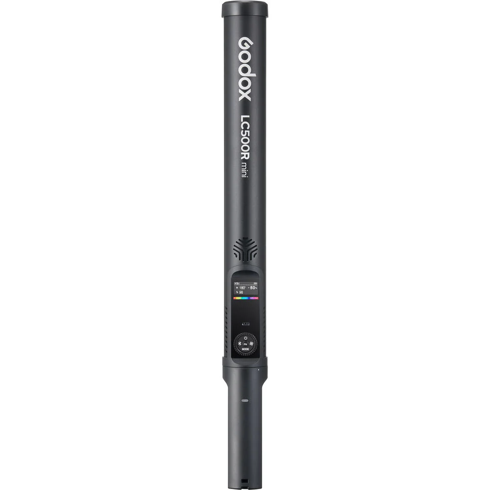 Godox LC500R Mini RGB LED Light Stick (Black, 18") - Image 2