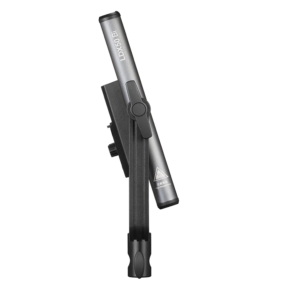 Godox LDX50R 63W RGBWW Panel Light With Barndoor - Image 3