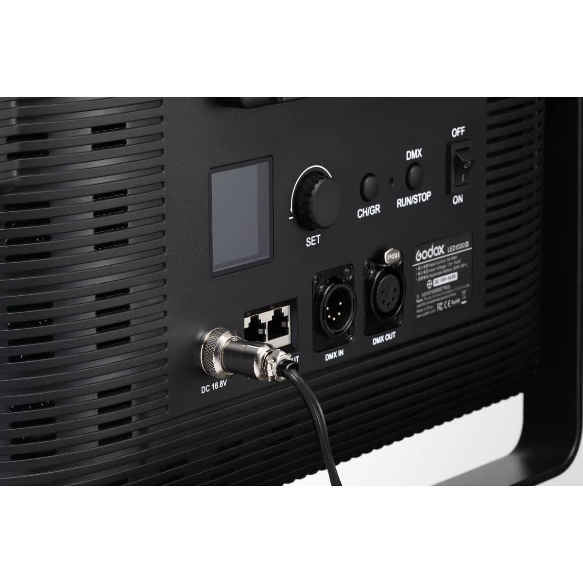 Godox LED1000Bi II Bi-Color DMX LED Video Light - Image 6