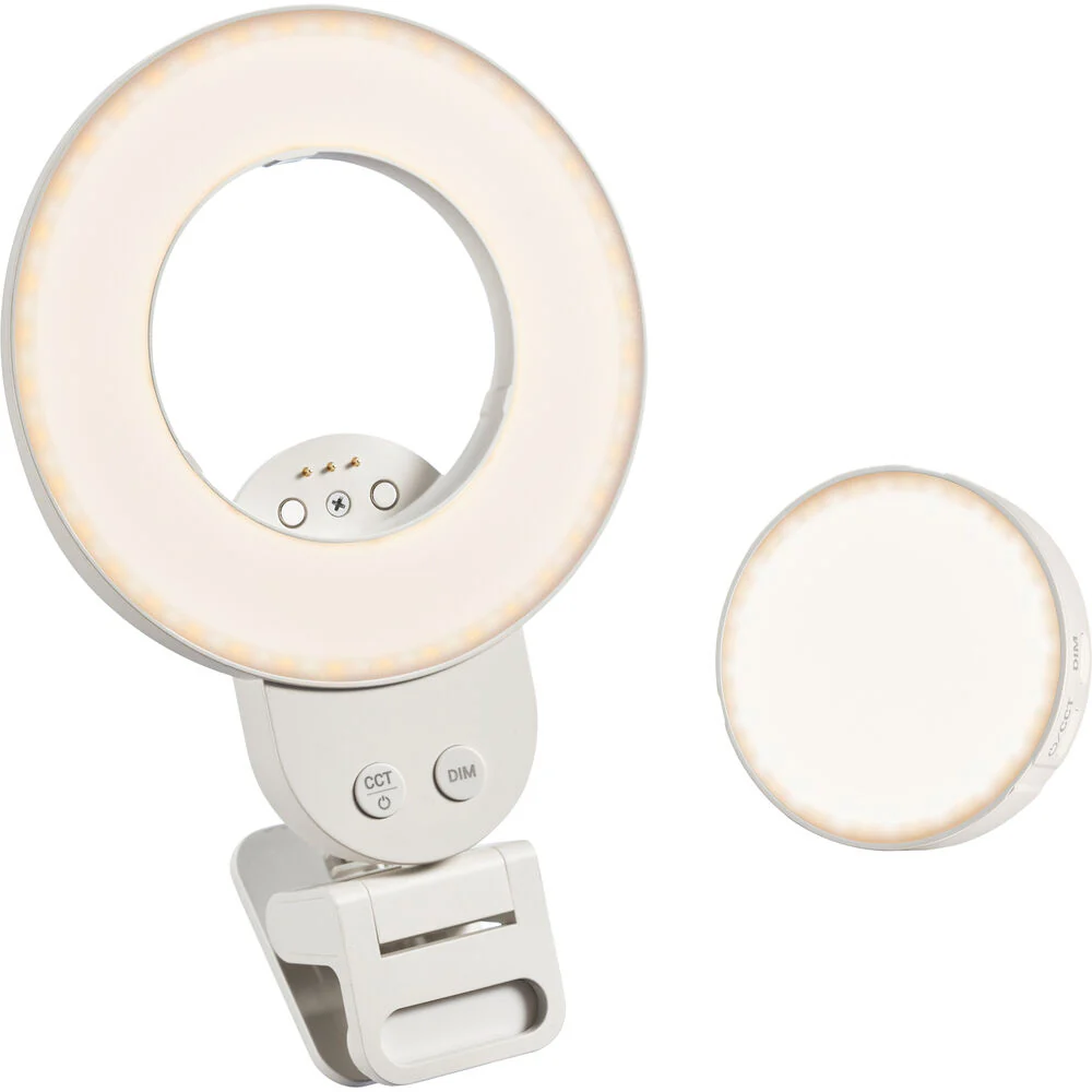Godox Litemons Bi-Colour Selfie LED Ring Light Kit - Image 2