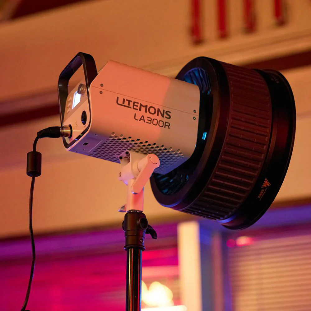 Godox Litemons LA300R RGB LED Monolight (3-Light Kit) - Image 11