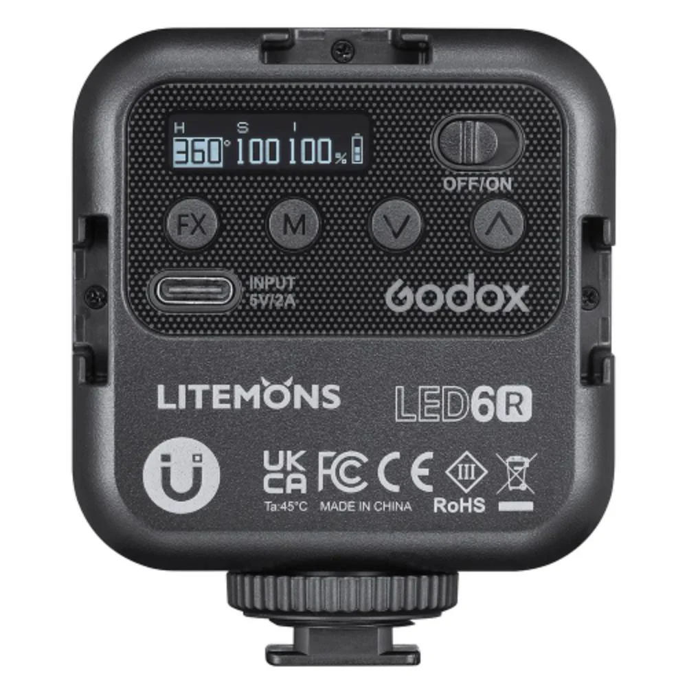 Godox Litemons LED6R RGB LED Light - Image 2