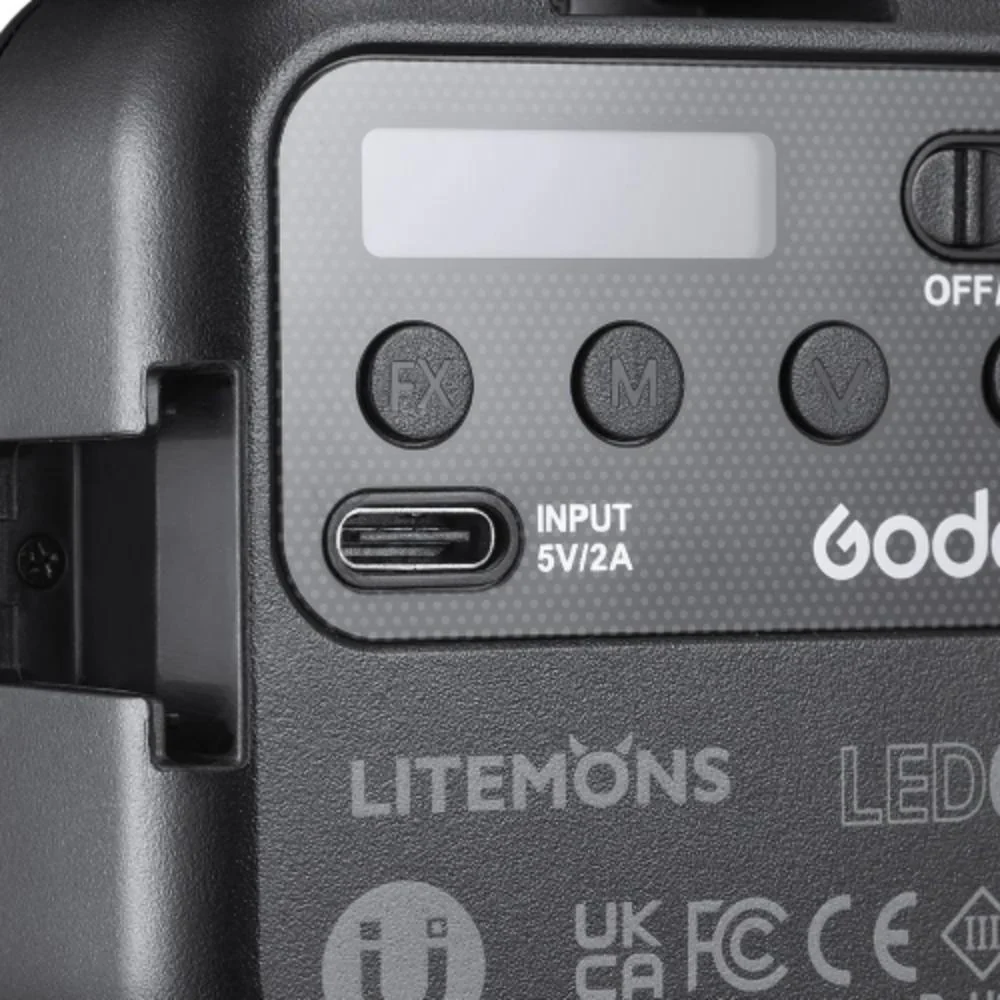 Godox Litemons LED6R RGB LED Light - Image 3