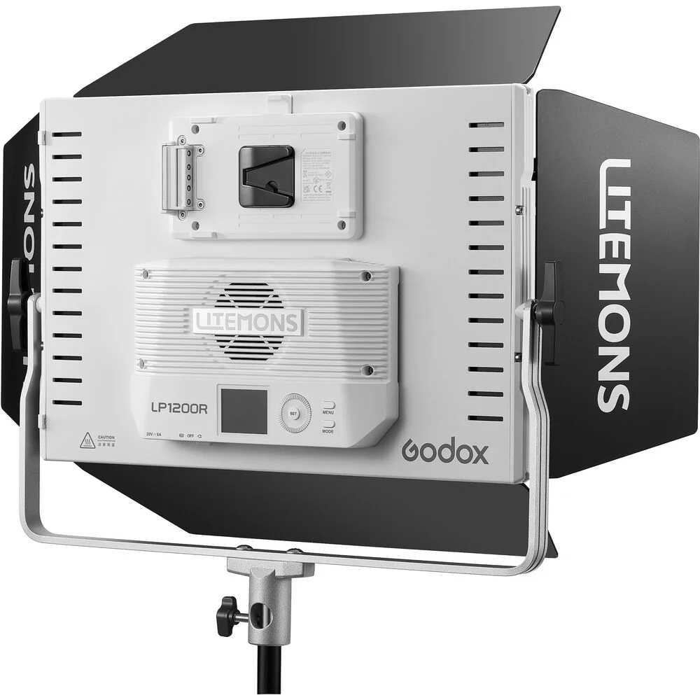 Godox Litemons LP1200R RGB LED Light Panel (3-Light Kit) - Image 5