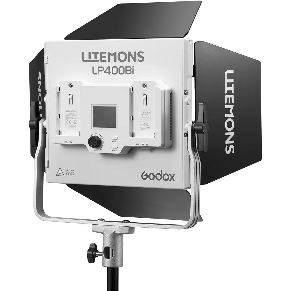 Godox Litemons LP400Bi Bi-Colour LED Light Panel (3-Light Kit) - Image 5