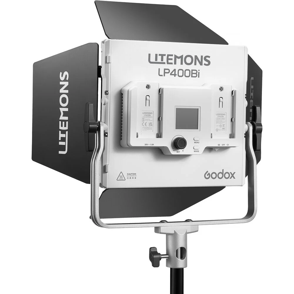 Godox Litemons LP400Bi Bi-Colour LED Light Panel (3-Light Kit) - Image 7