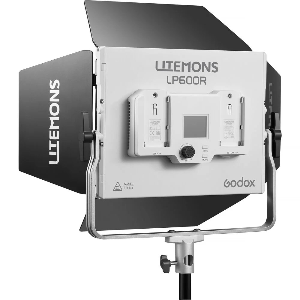 Godox Litemons LP600R RGB LED Light Panel (3-Light Kit) - Image 6