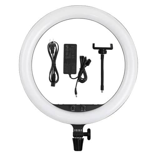 Godox LR150 Black BI Colour LED Ring Light 46cm - Image 4