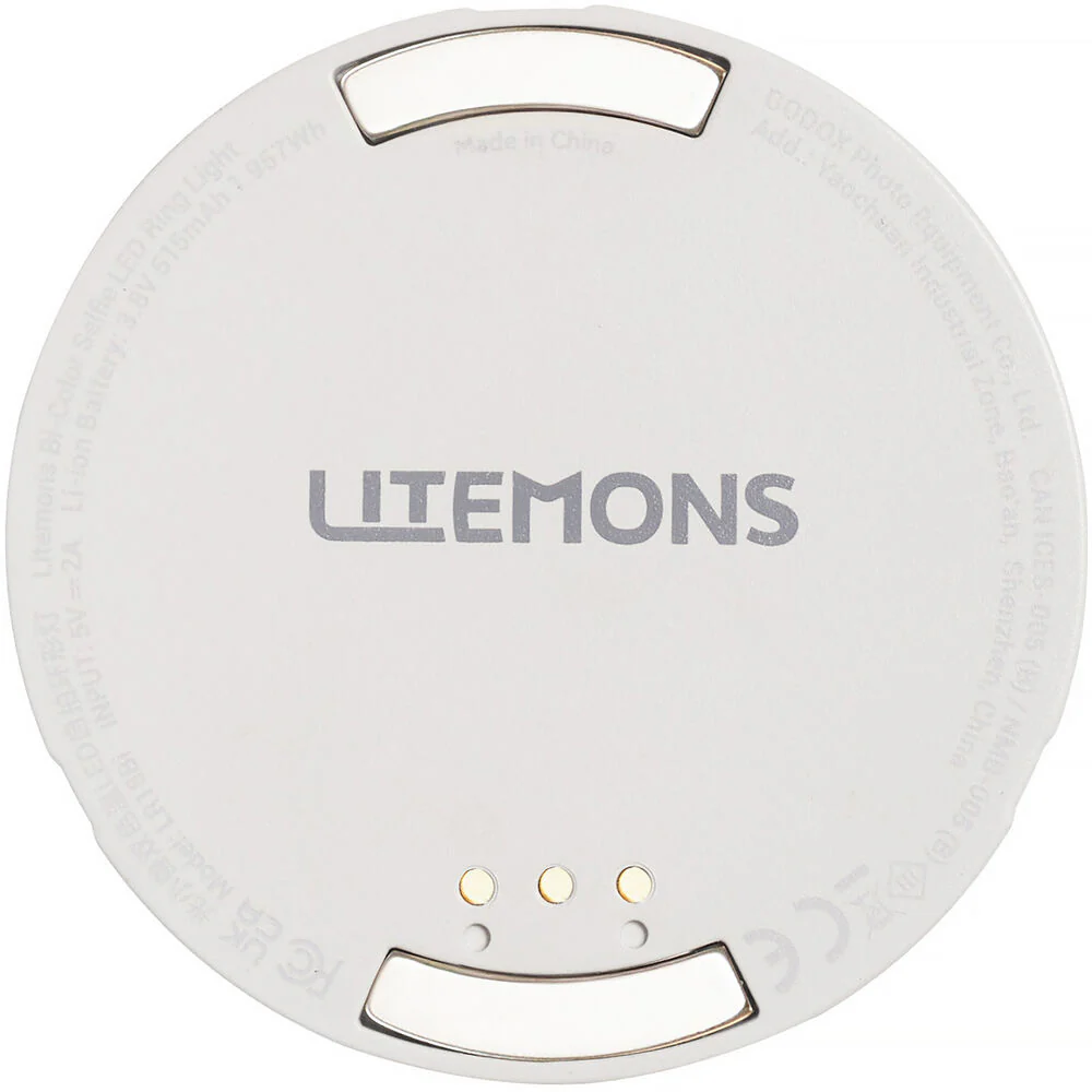 Godox LR15BI Litemons Bi-Colour Selfie LED Ring Light - Image 5