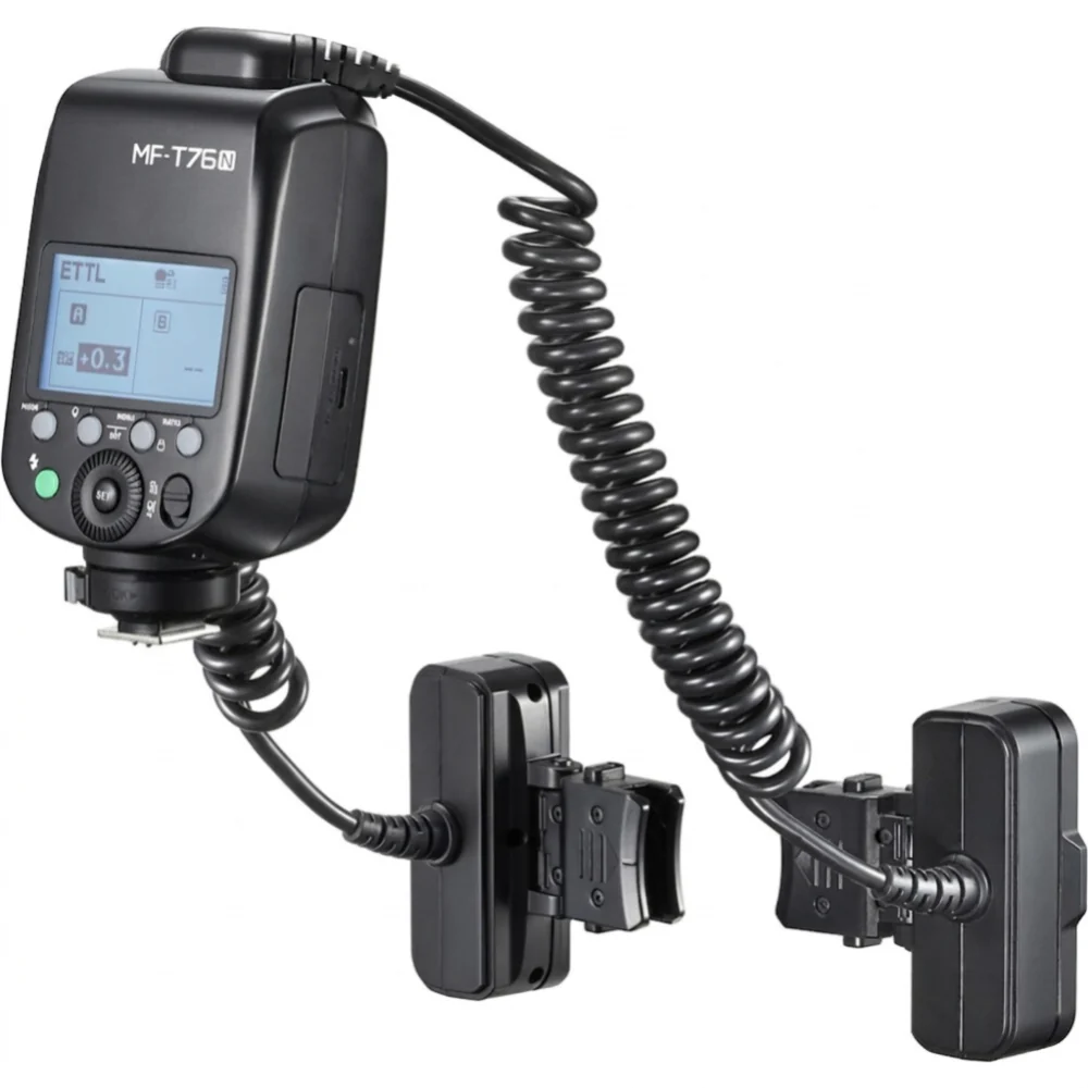 Godox MF-T76C Macro Twin Flash for Nikon - Image 3