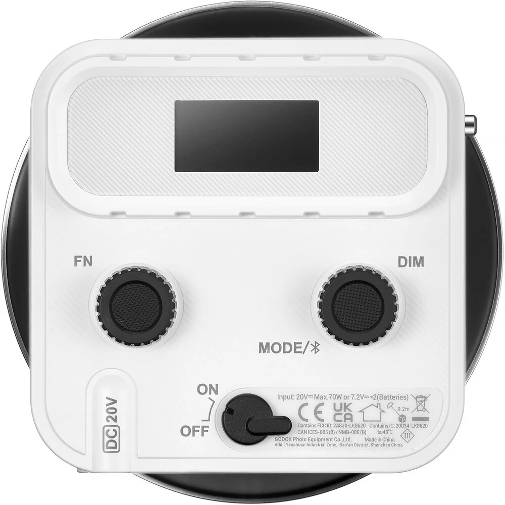Godox ML60IIBi Bi-Colour LED Monolight - Image 14