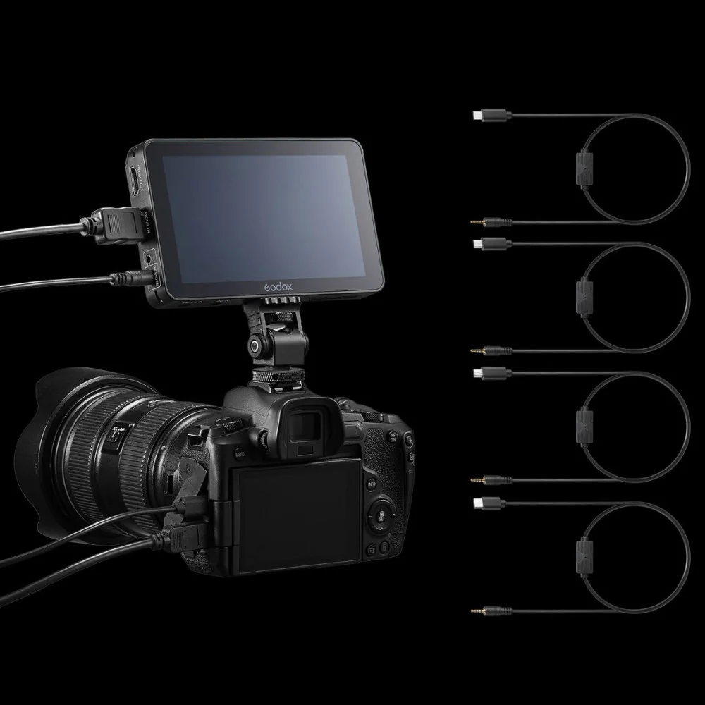 Godox Monitor Camera Control Cable For GM6S Multi Con - Image 2