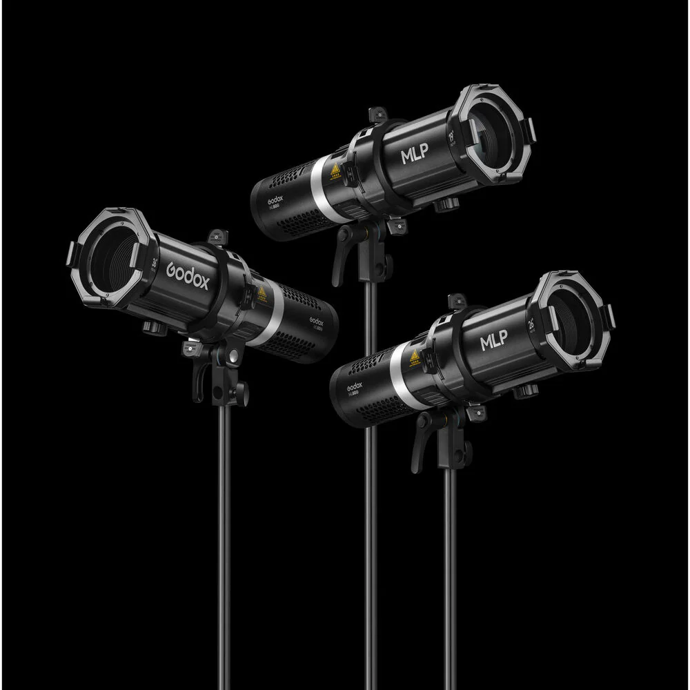 Godox Projection Attachment for ML30 and ML60 LED Lights (19°) - Image 4