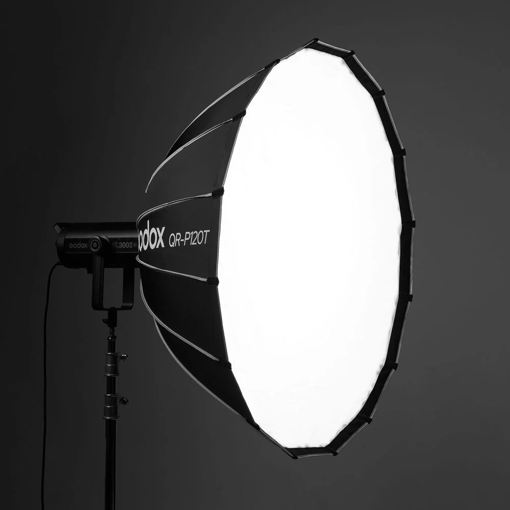 Godox QR-P120T Quick Release Softbox with Bowens Mount (47.2") - Image 6