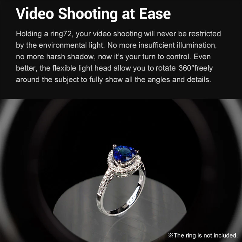 Godox Ring72 Macro Led Ring Light - Image 3