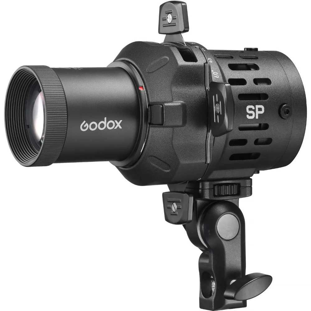 Godox RS100R RGB LED Light (Projection Attachment Kit) - Image 7