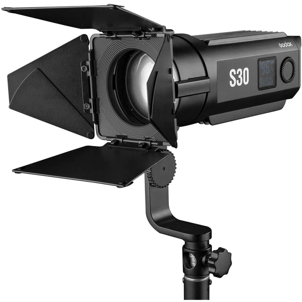 Godox S30 LED Focusing LED Light - Image 2