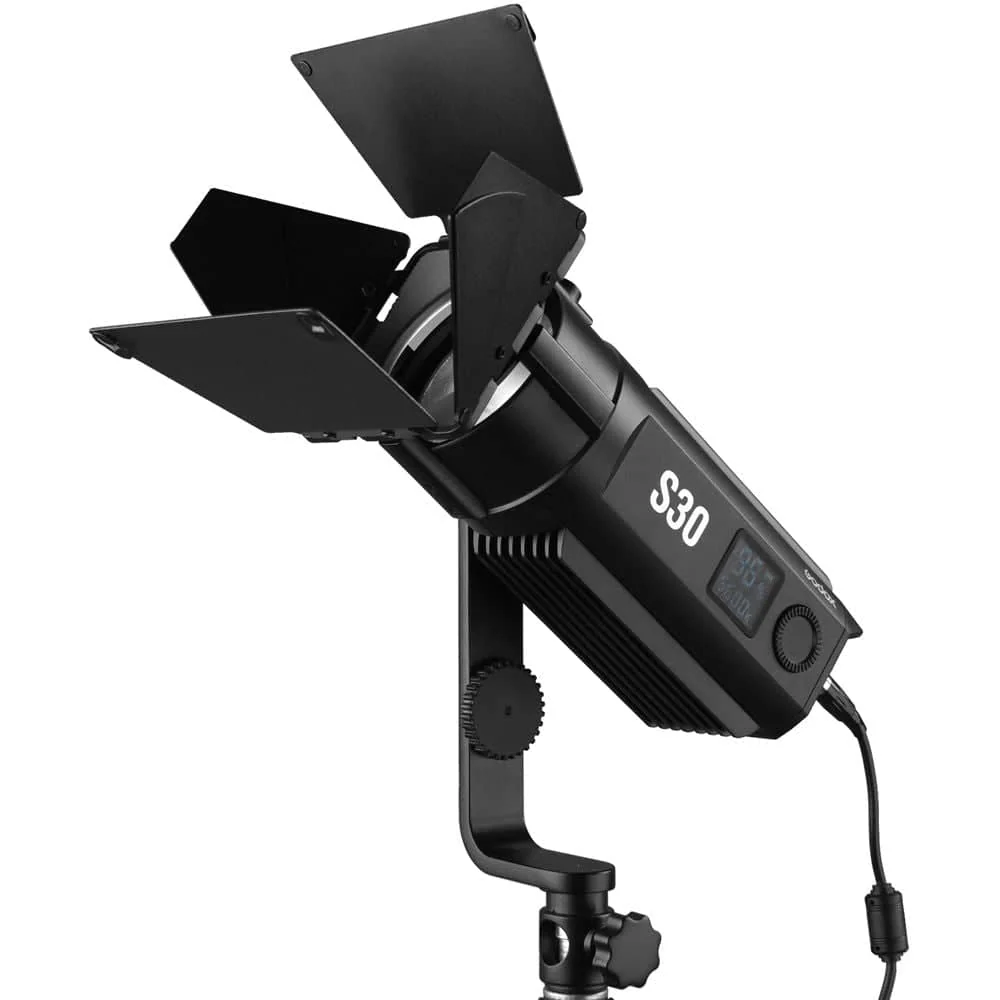 Godox S30 LED Focusing LED Light - Image 3