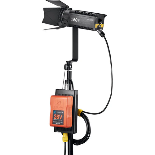 Godox S60Bi 3 Head Bi-Colour Led Light Kit - Image 5