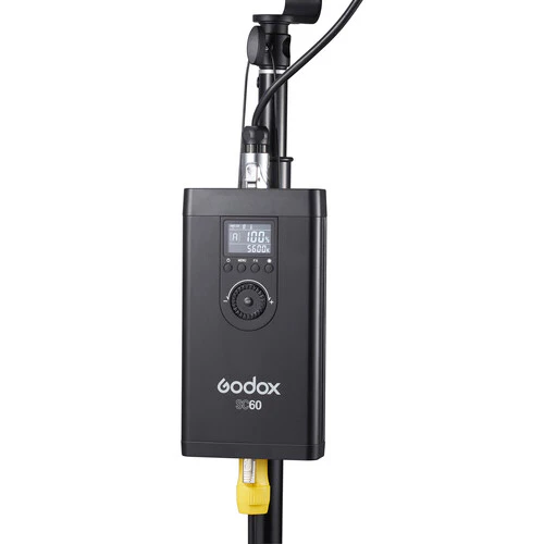 Godox S60Bi 3 Head Bi-Colour Led Light Kit - Image 9