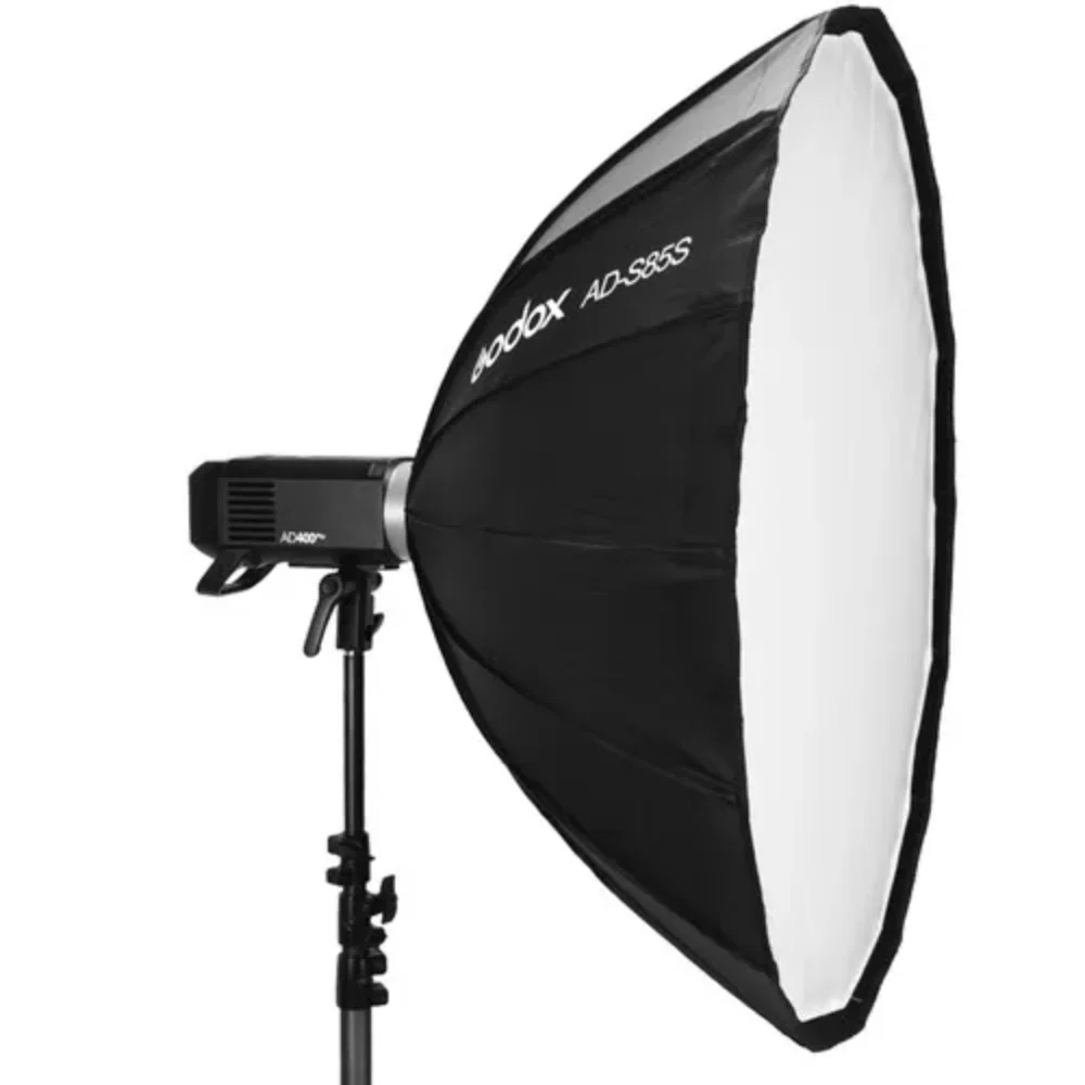 Godox S85W 85cm QR Umbrella Softbox with Bowens Mount - Image 2