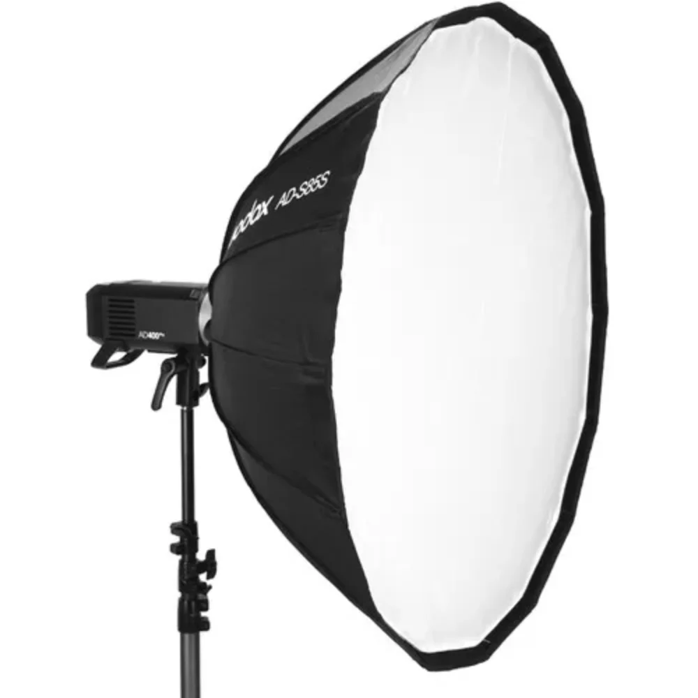 Godox S85W 85cm QR Umbrella Softbox with Bowens Mount - Image 3