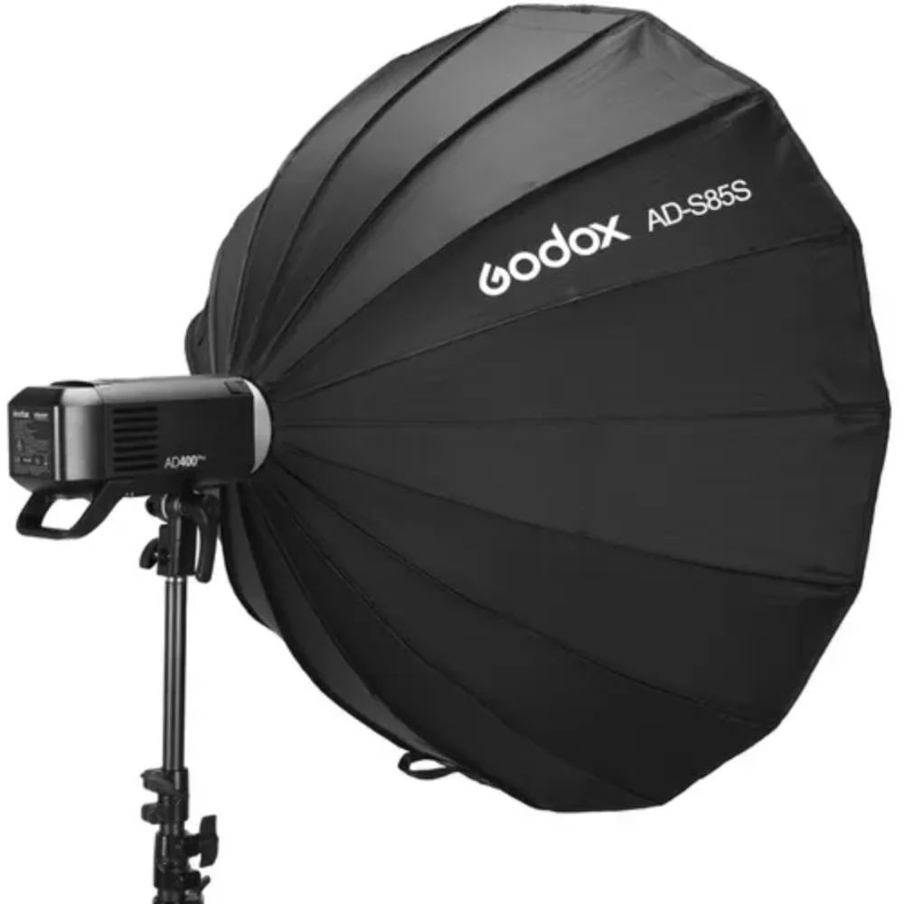 Godox S85W 85cm QR Umbrella Softbox with Bowens Mount - Image 6