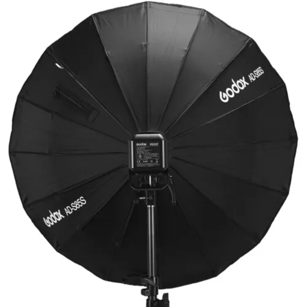 Godox S85W 85cm QR Umbrella Softbox with Bowens Mount - Image 7