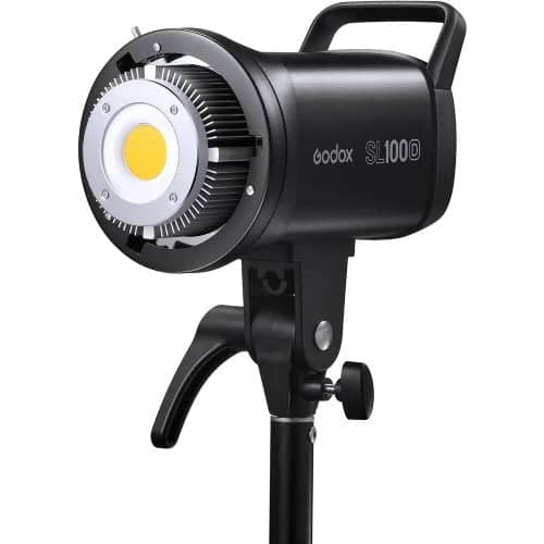 Godox SL100D Daylight 100w LED Light Inc Reflector - Image 5