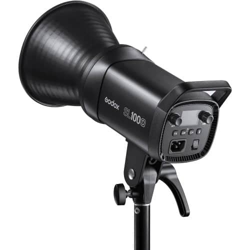 Godox SL100D Daylight 100w LED Light Inc Reflector - Image 6