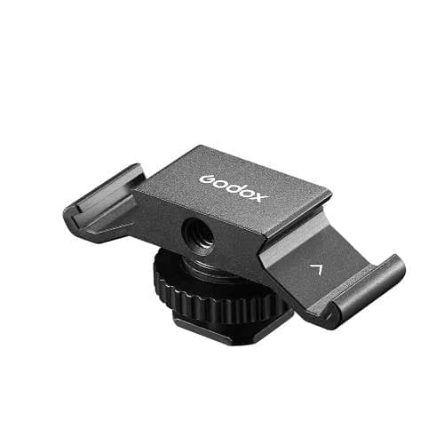 Godox Smart Phone Clip Vlog Kit Inc Lighting Cable - Image 3