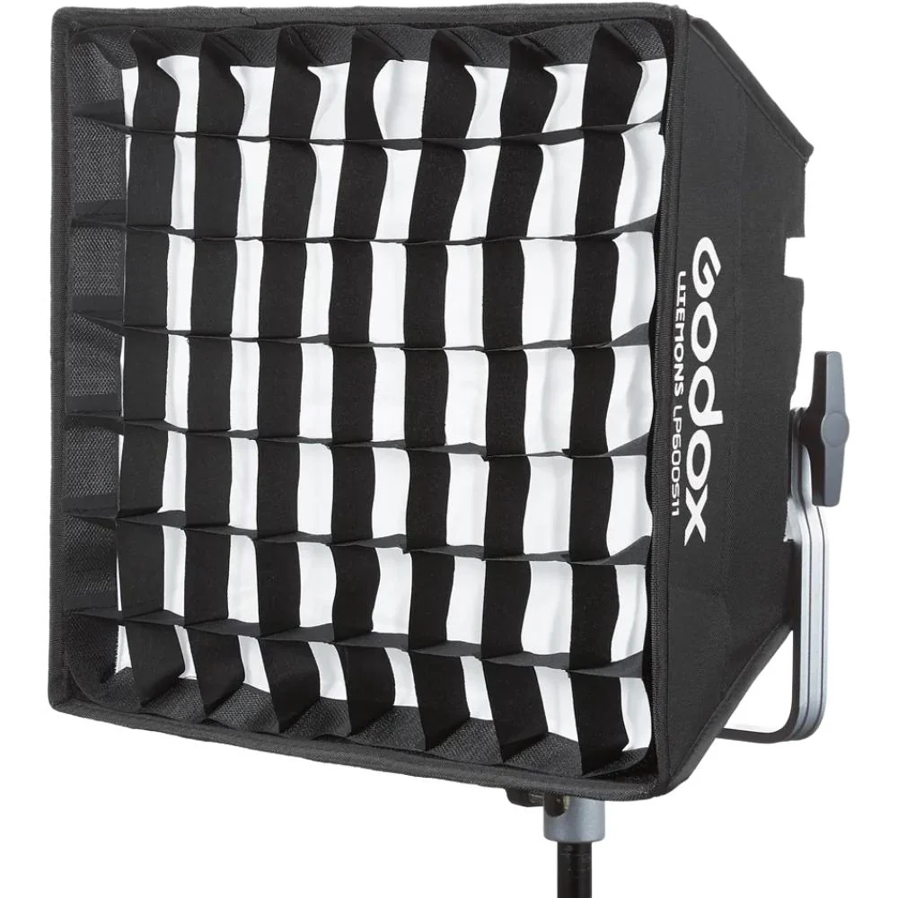 Godox Softbox for LP600 LED Panel with Grid - Image 2