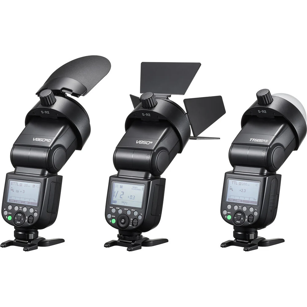 Godox SR-2 Round Head Accessories Adapter - Image 4