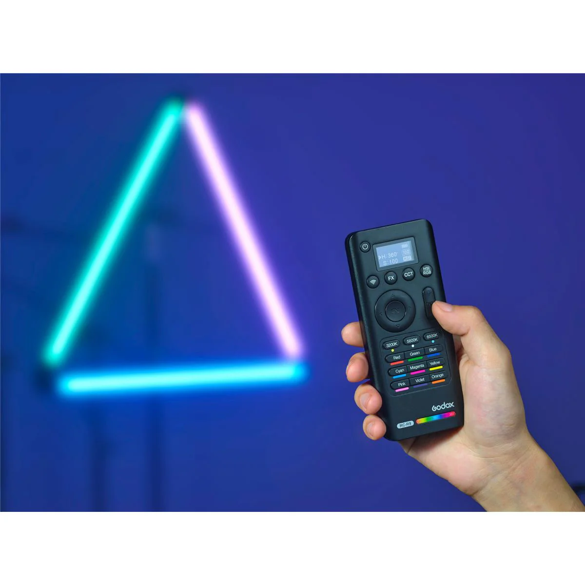 Godox Tl120 4 Light Rgb Tube Light Kit 120Cm - Image 7