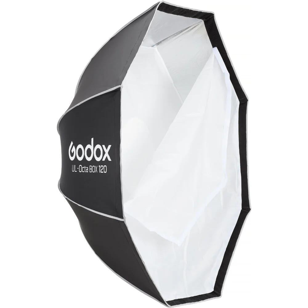 Godox Umbrella-Style Softbox with Bowens Mount (120cm) - Image 9