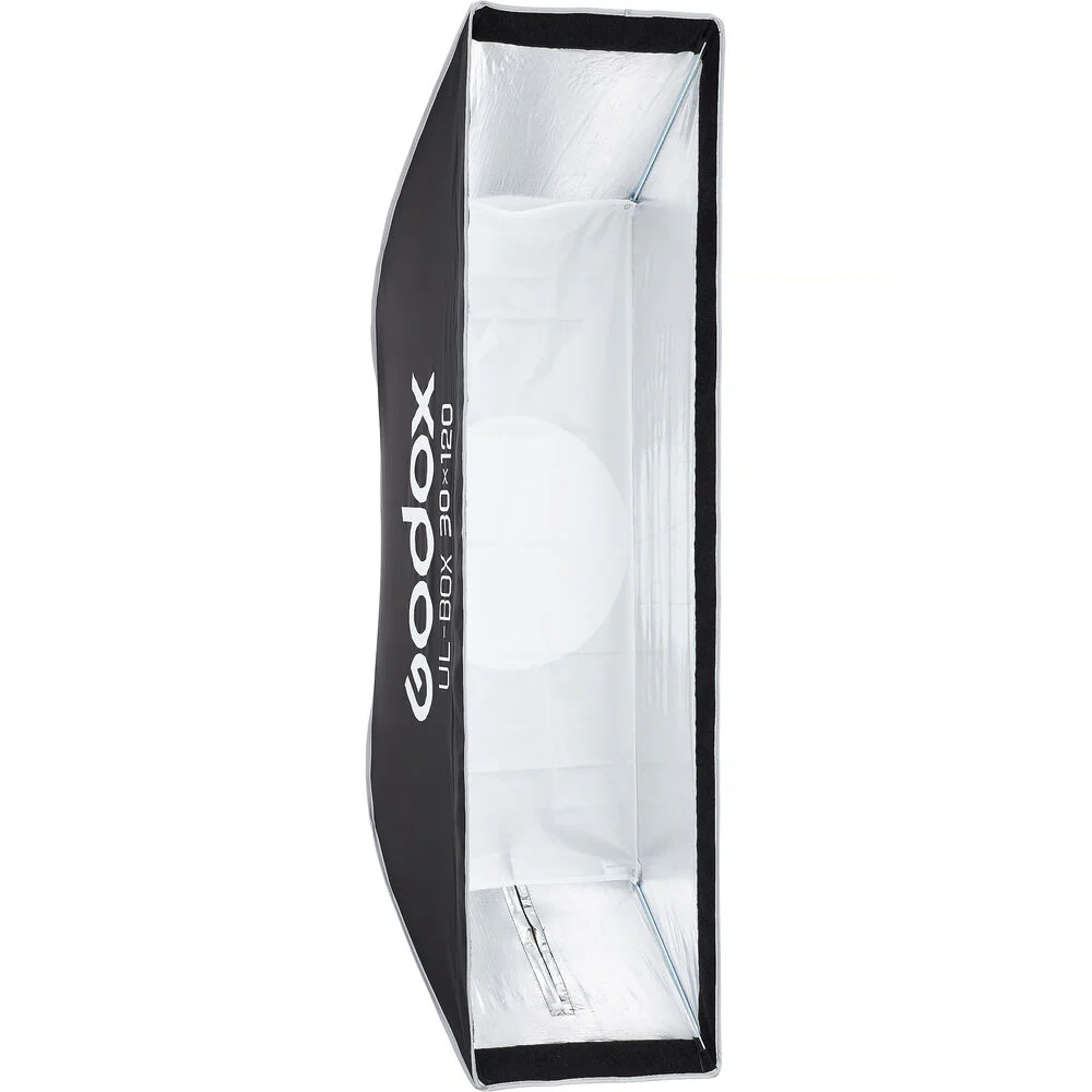 Godox Umbrella-Style Softbox with Bowens Mount (30x120cm) - Image 3