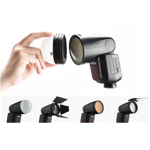 Godox V1 Flash for FUJIFILM - Image 4