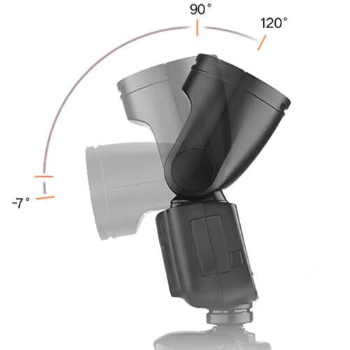 Godox V1 Flash for FUJIFILM - Image 6
