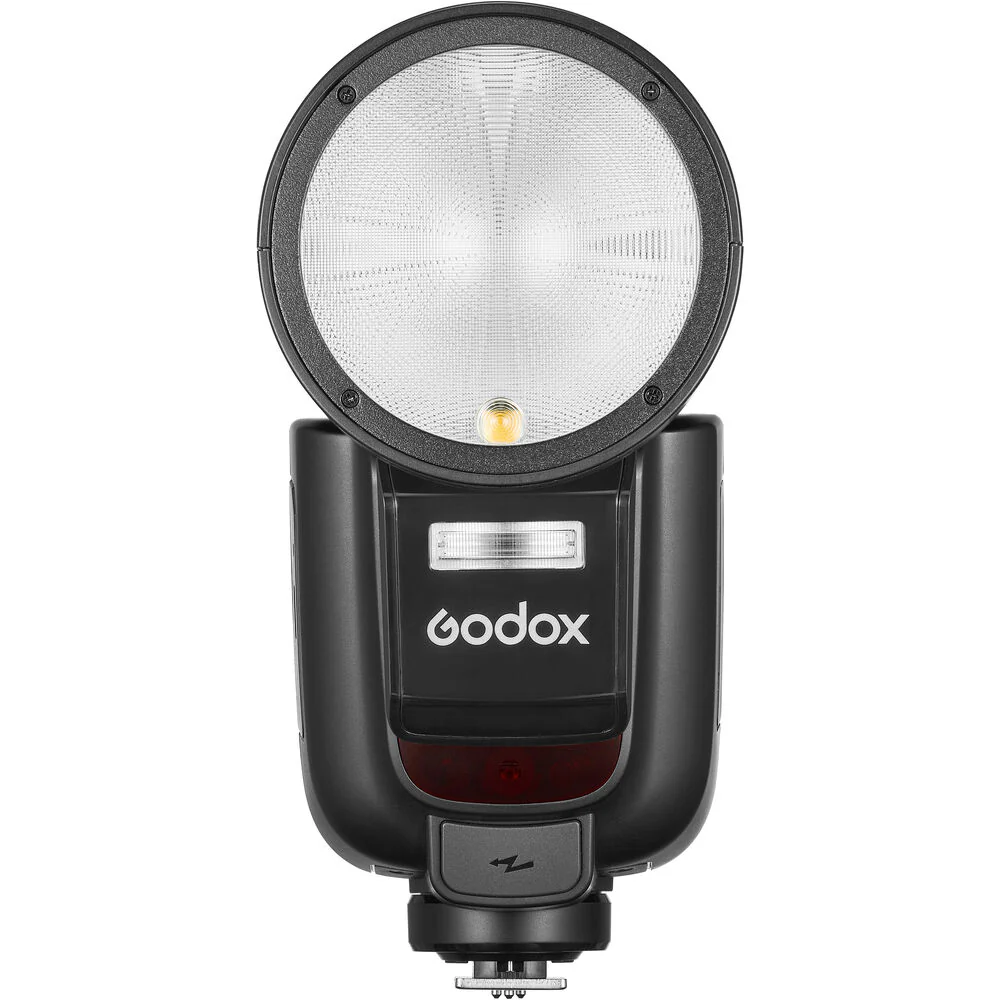 Godox V1 Pro Canon Round Head TTL Speedlite Flash - Image 2