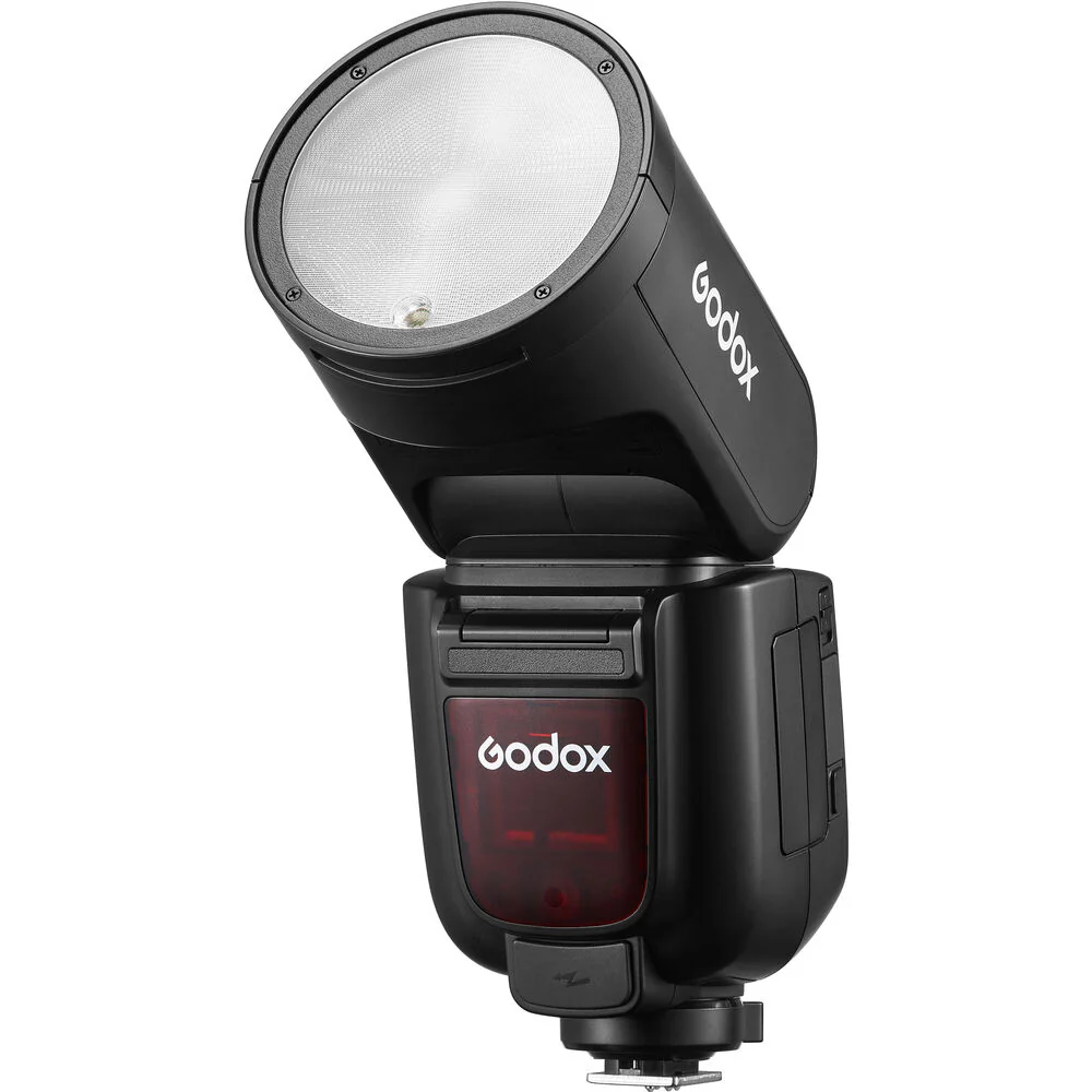Godox V1 Pro Canon Round Head TTL Speedlite Flash - Image 4