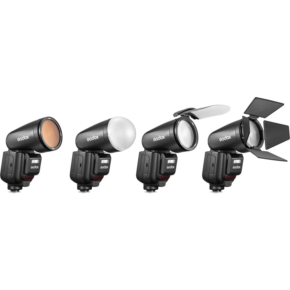 Godox V1 Pro Nikon Round Head TTL Speedlite Flash - Image 6