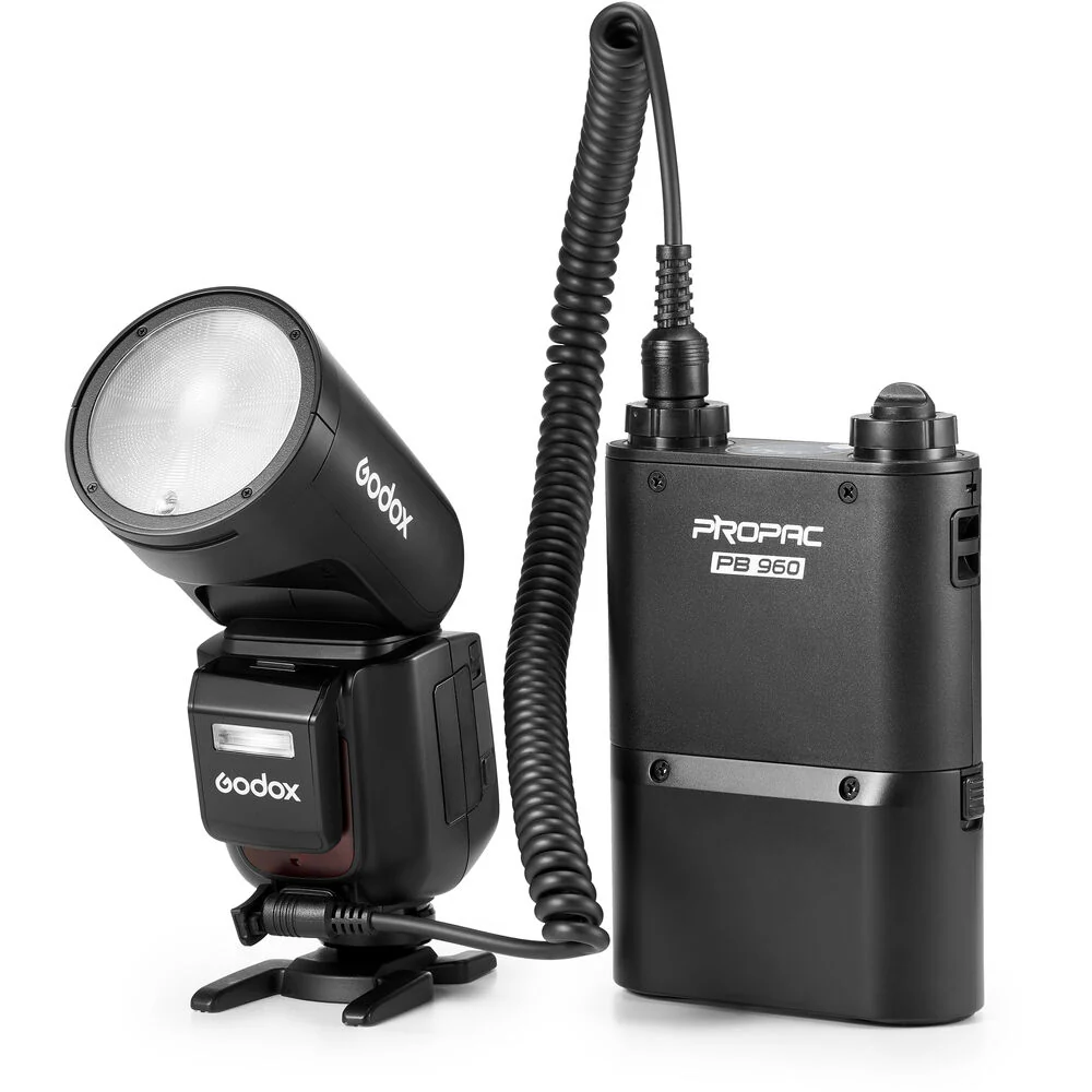 Godox V1 Pro Olympus Round Head TTL Speedlite Flash - Image 7