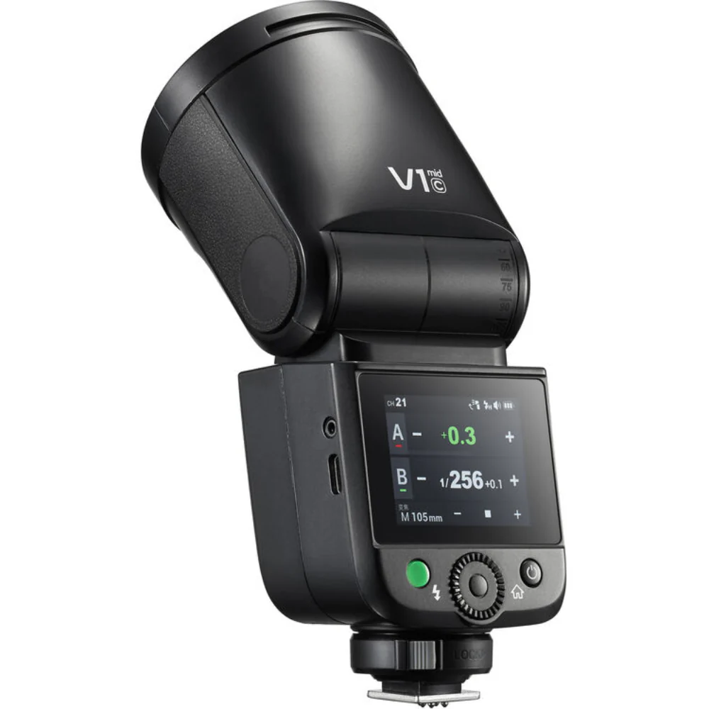Godox V1mid C TTL On-Camera Flash for Canon - Image 10