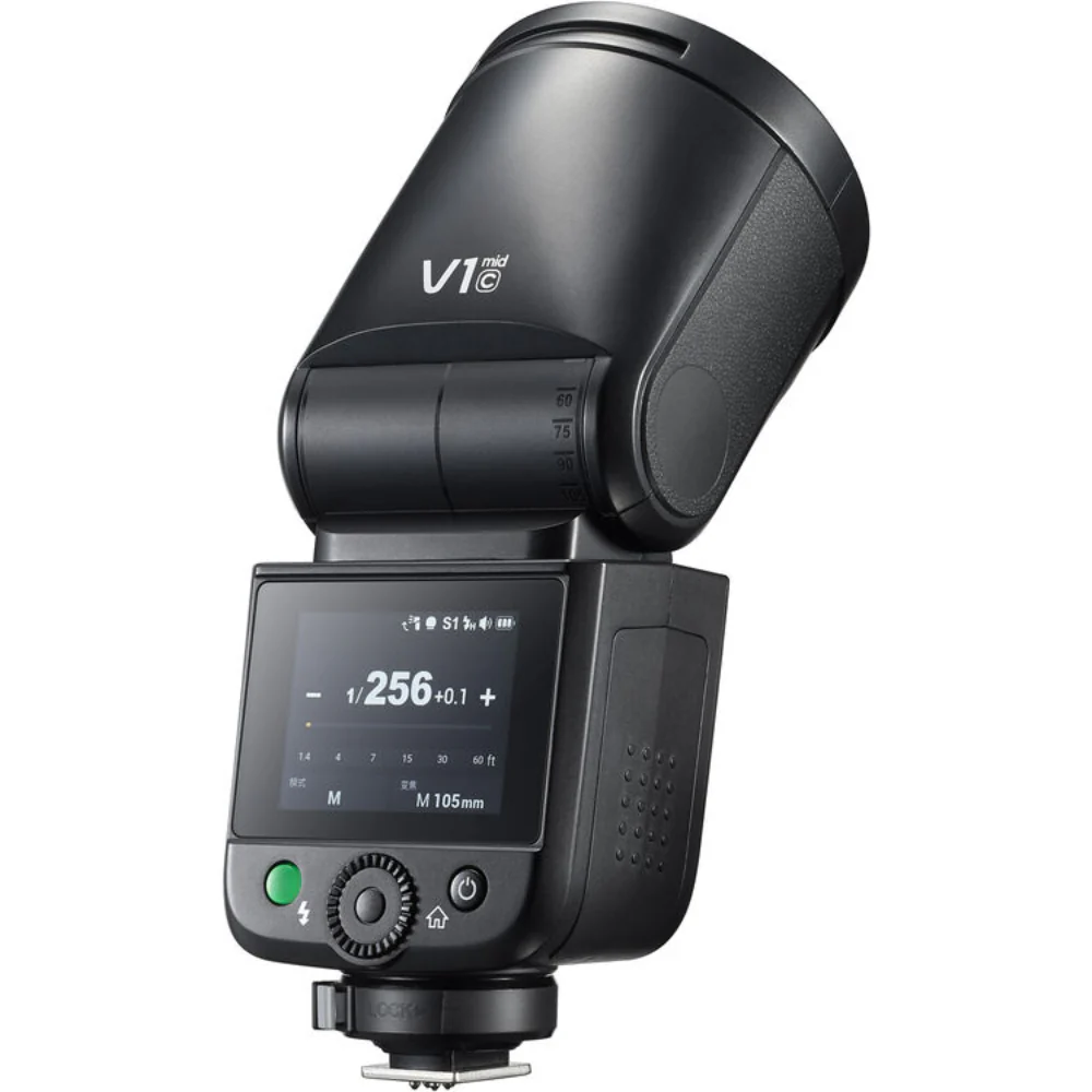 Godox V1mid C TTL On-Camera Flash for Canon - Image 2