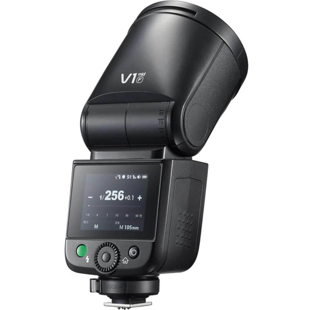 Godox V1mid F TTL On-Camera Flash for Fujifilm - Image 2