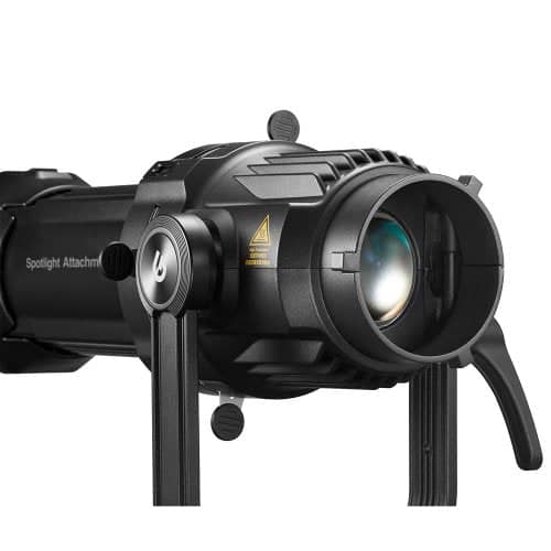 Godox VSA-26K Spotlight Kit With 26 Deg Lens - Image 7