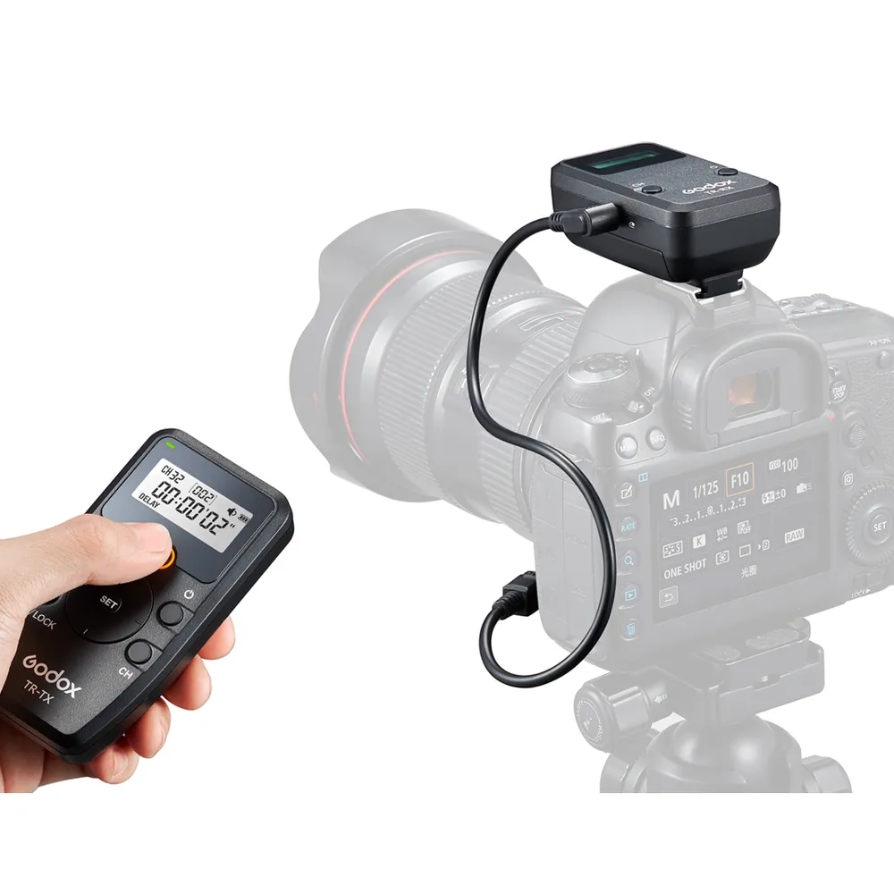 Godox Wireless Timer Remote Control TR-OP12 - Image 2